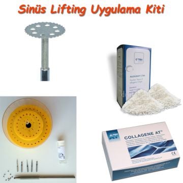 Sinüs Lifting Uygulama Kiti