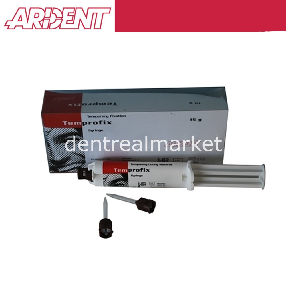 Temprofix Geçici Yapıştırıcı