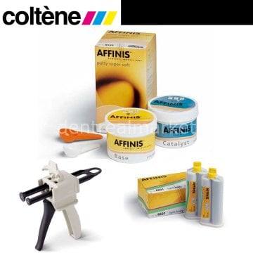Affinis El Formu Ölçü Takım +Tabanca
