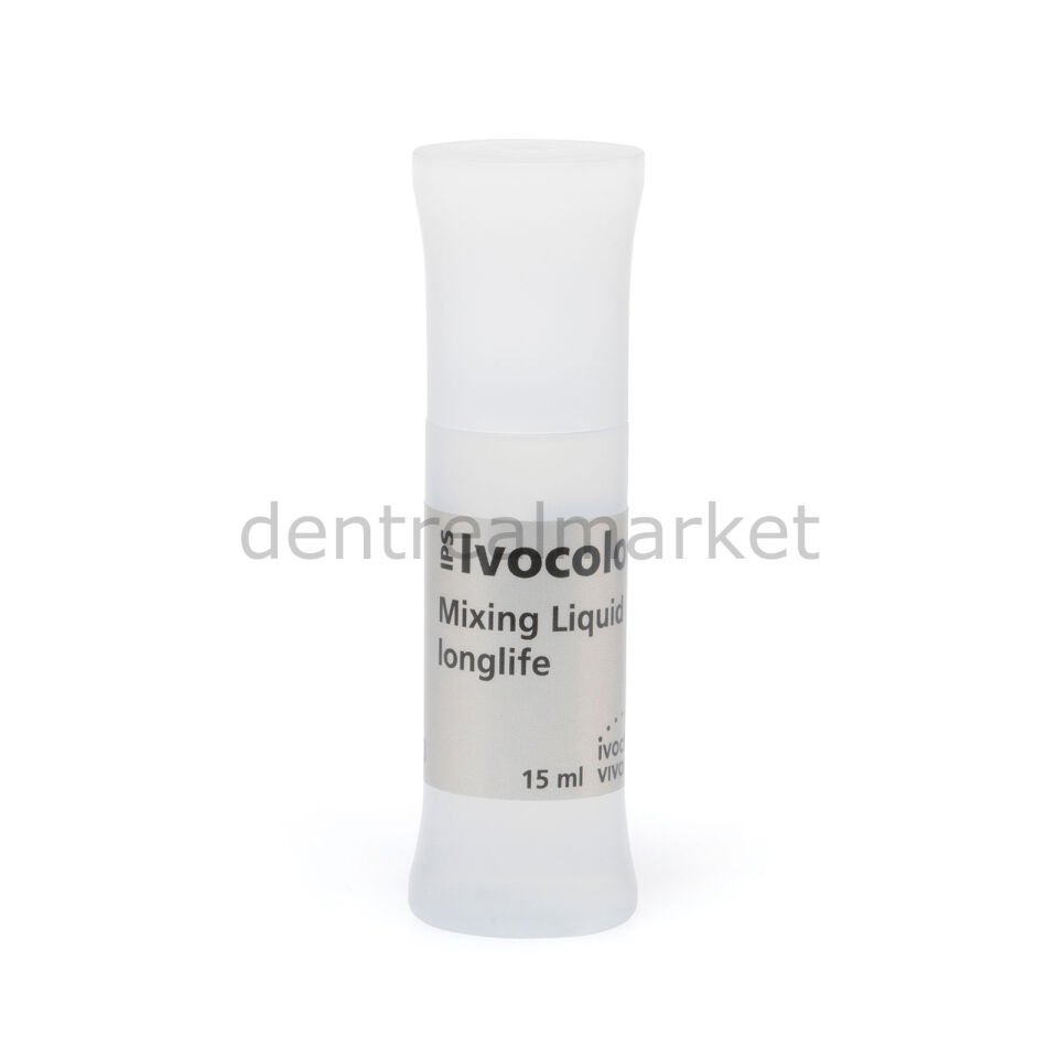 Ips Ivocolor Glaze Likit 15ml - Mixing Liquid Longlife