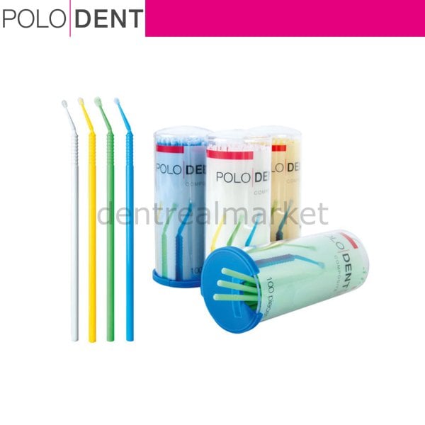 Polodent Micro Applicators Bond Fırçası