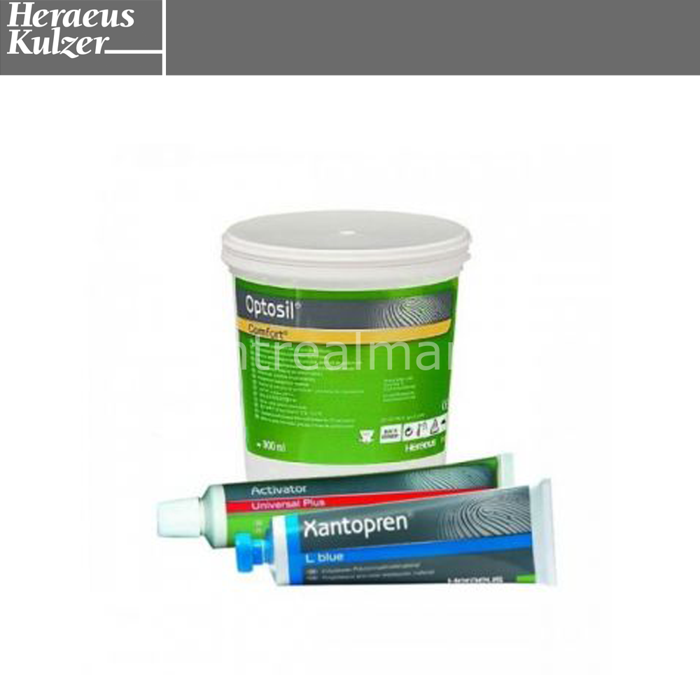 Oxasil C Silikon Ölçü Takım