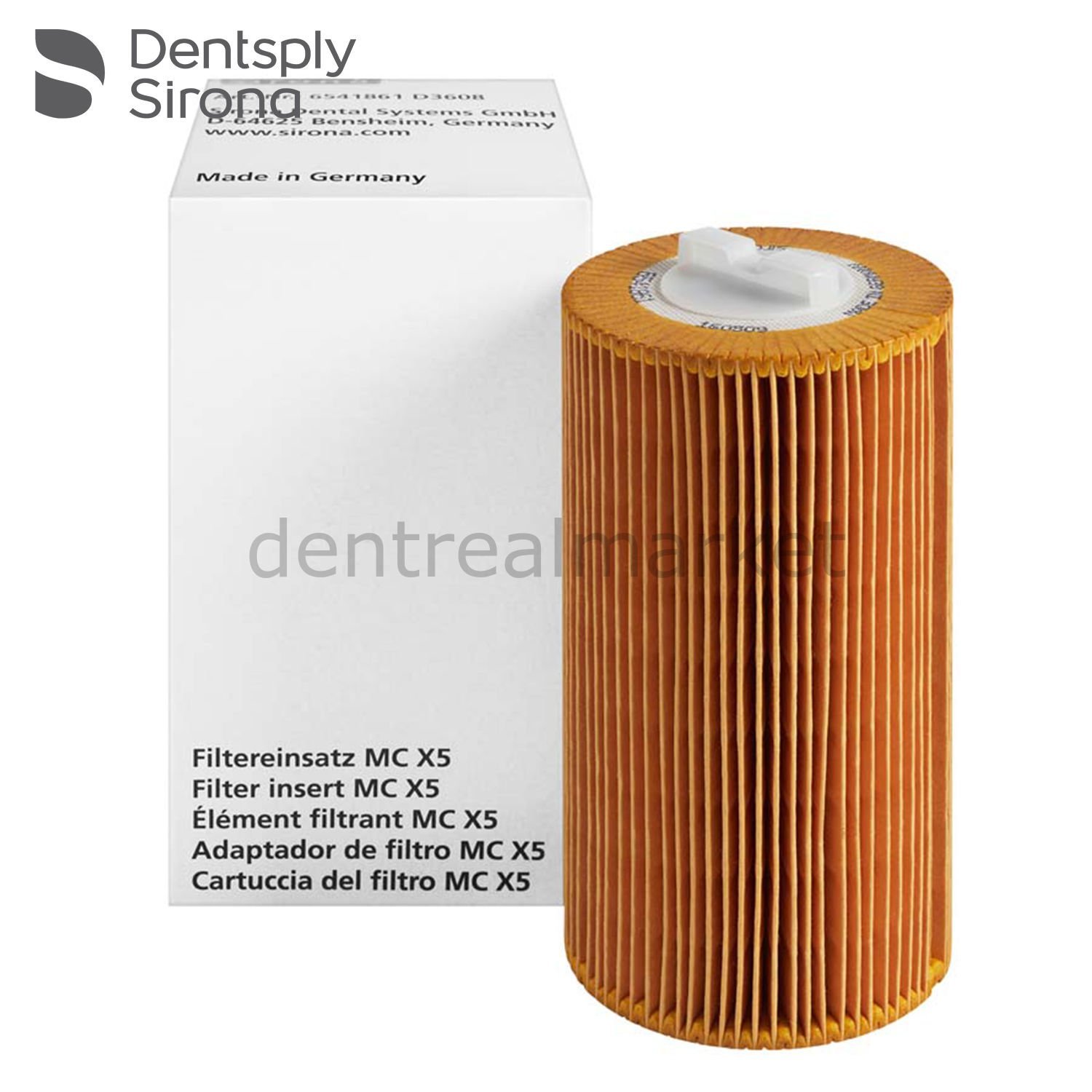 Cerec MC X5 Yedek Filitre