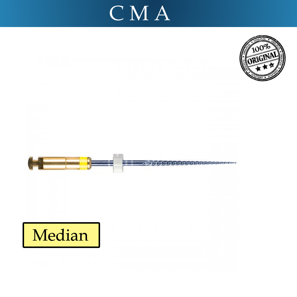 Rotary Kanal Egesi Niti Median