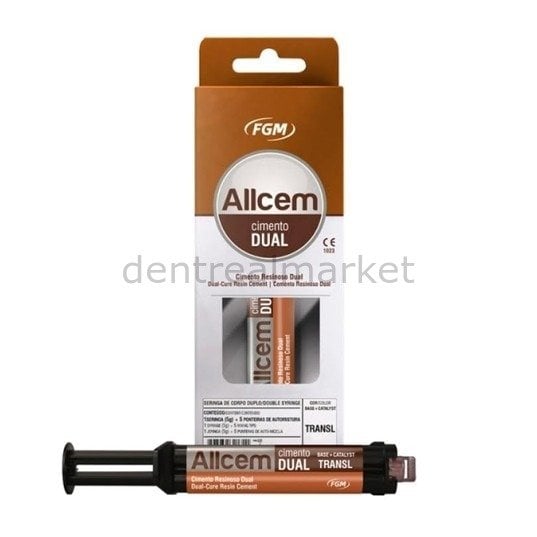 Allcem Dual Cure Rezin Siman Refil 5 gr