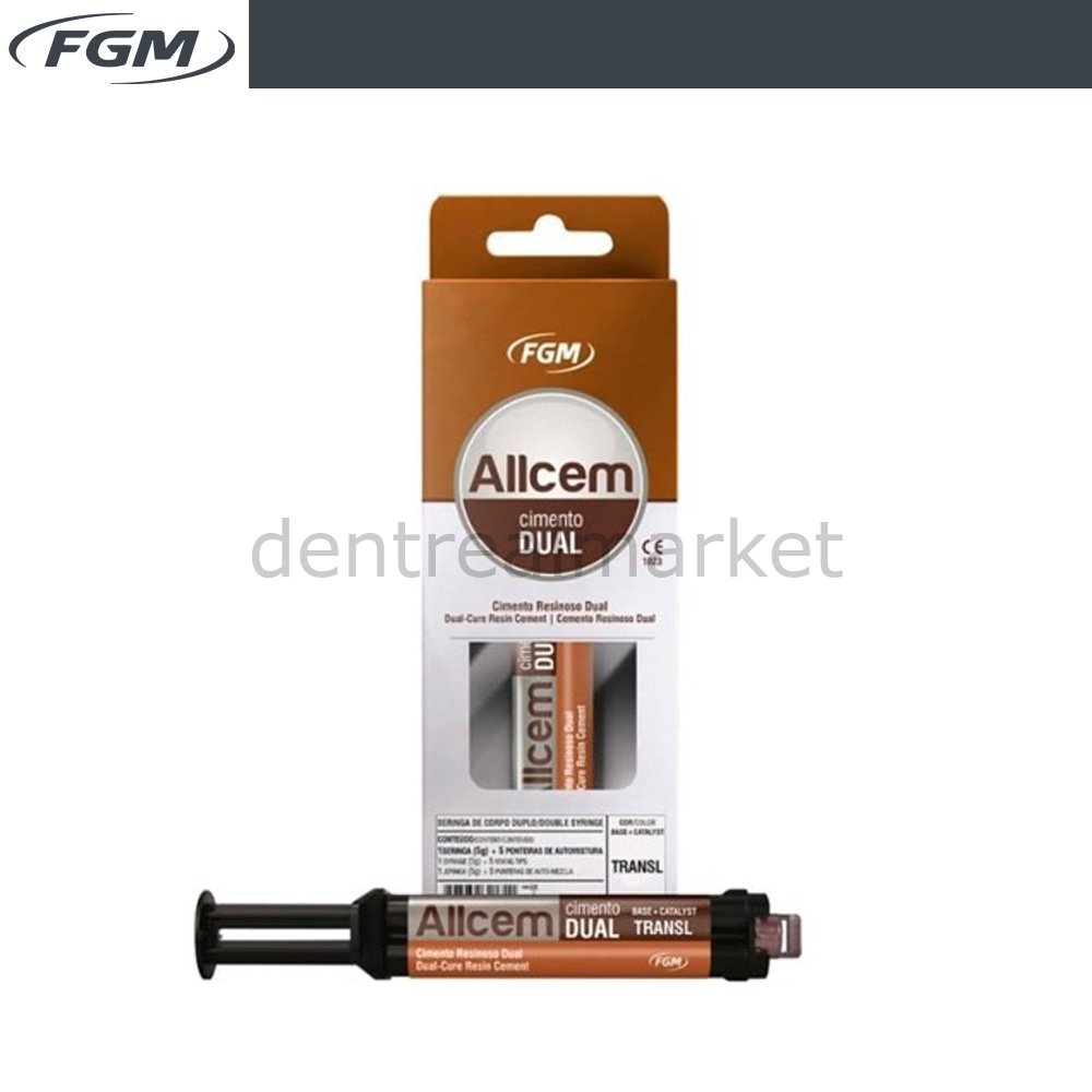 Allcem Dual Cure Rezin Siman Refil 5 gr