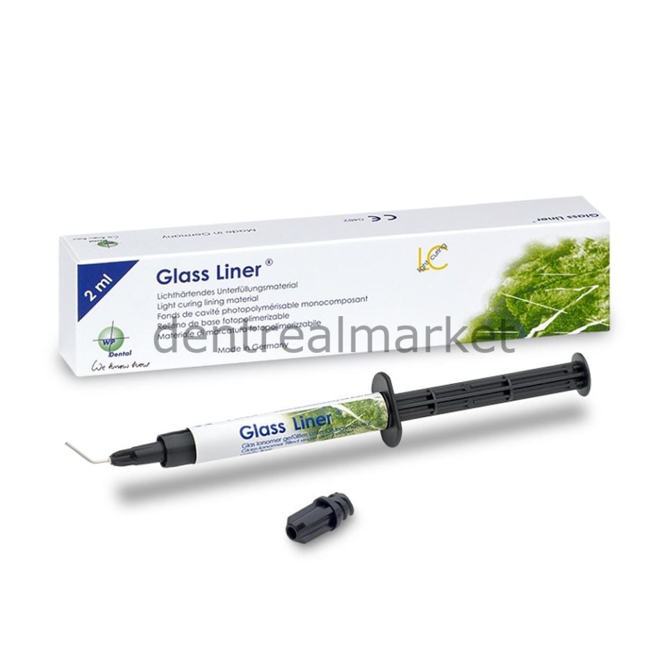Glass Liner Camionomer Kaide Maddesi 1,2ml SKT: 10/24***