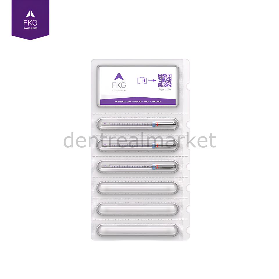 XP-Endo Finisher Kanal Egesi - 3 Adet | FKG Swiss Endo