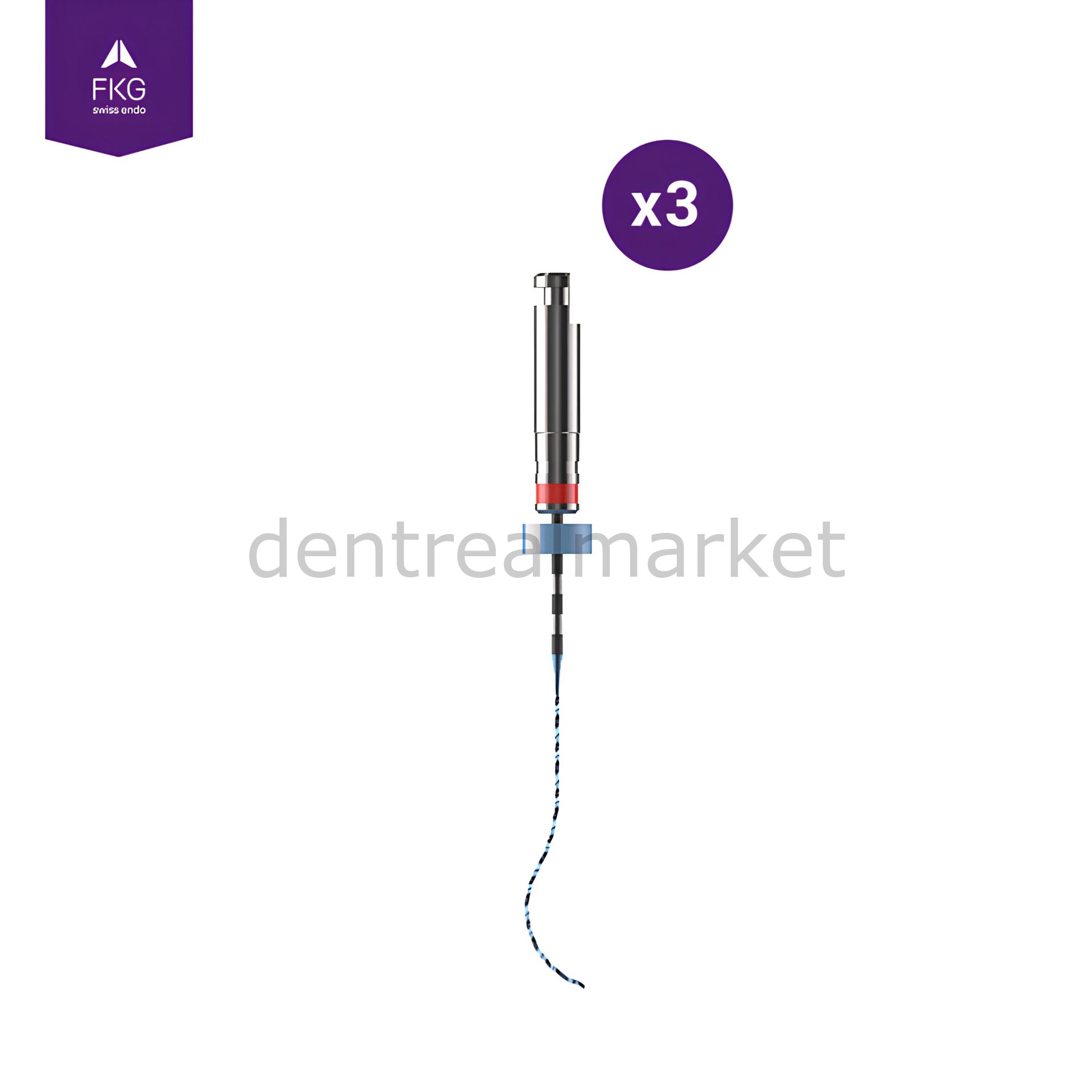XP-Endo Finisher Kanal Egesi - 3 Adet | FKG Swiss Endo
