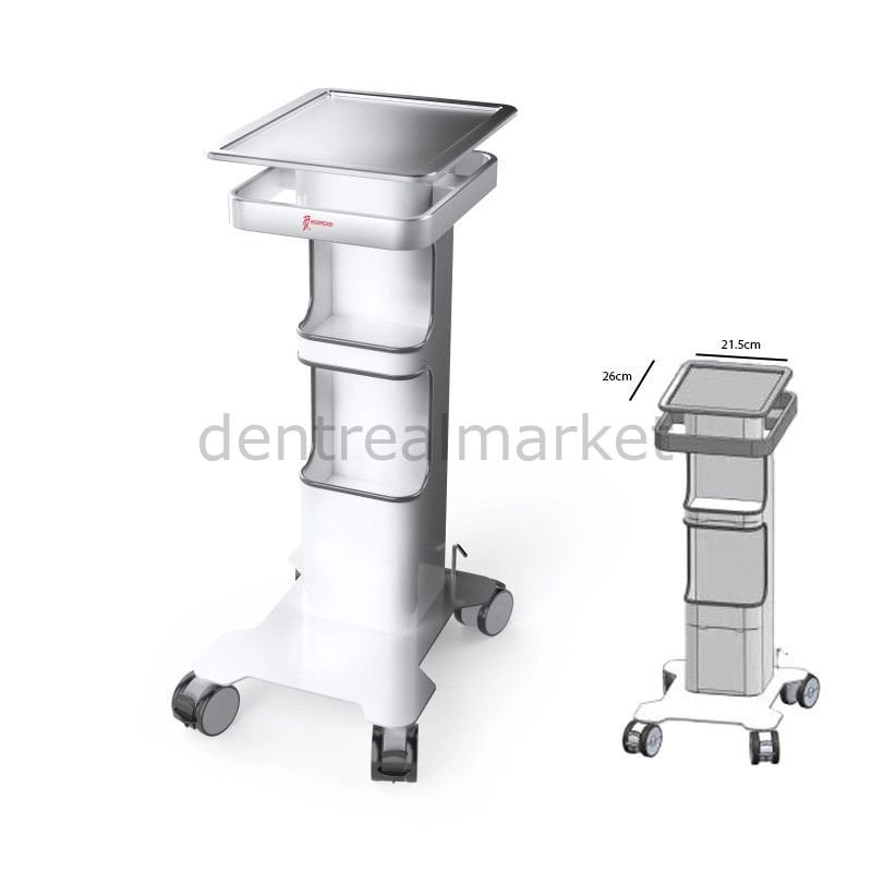 Mobil Stand - Hareketli Sehpa - Tedavi Troleyi - TC6