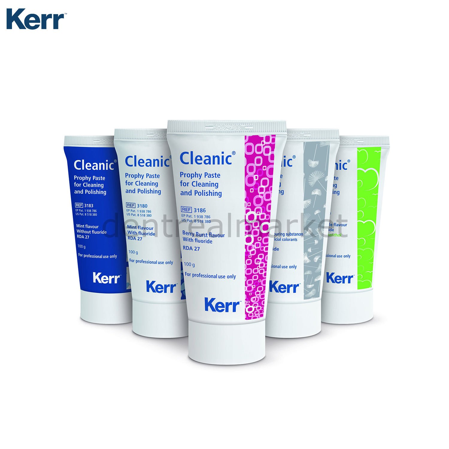 Cleanic Tek Aşamalı Profilaksi Patı - Florürsüz