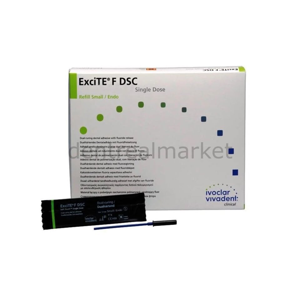 Excite F Dsc Single Dose Small - Endo Refill 50'lik
