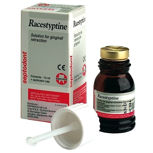 Racestyptine Alüminyum Klorür Retraksiyon Solüsyonu 13 ml