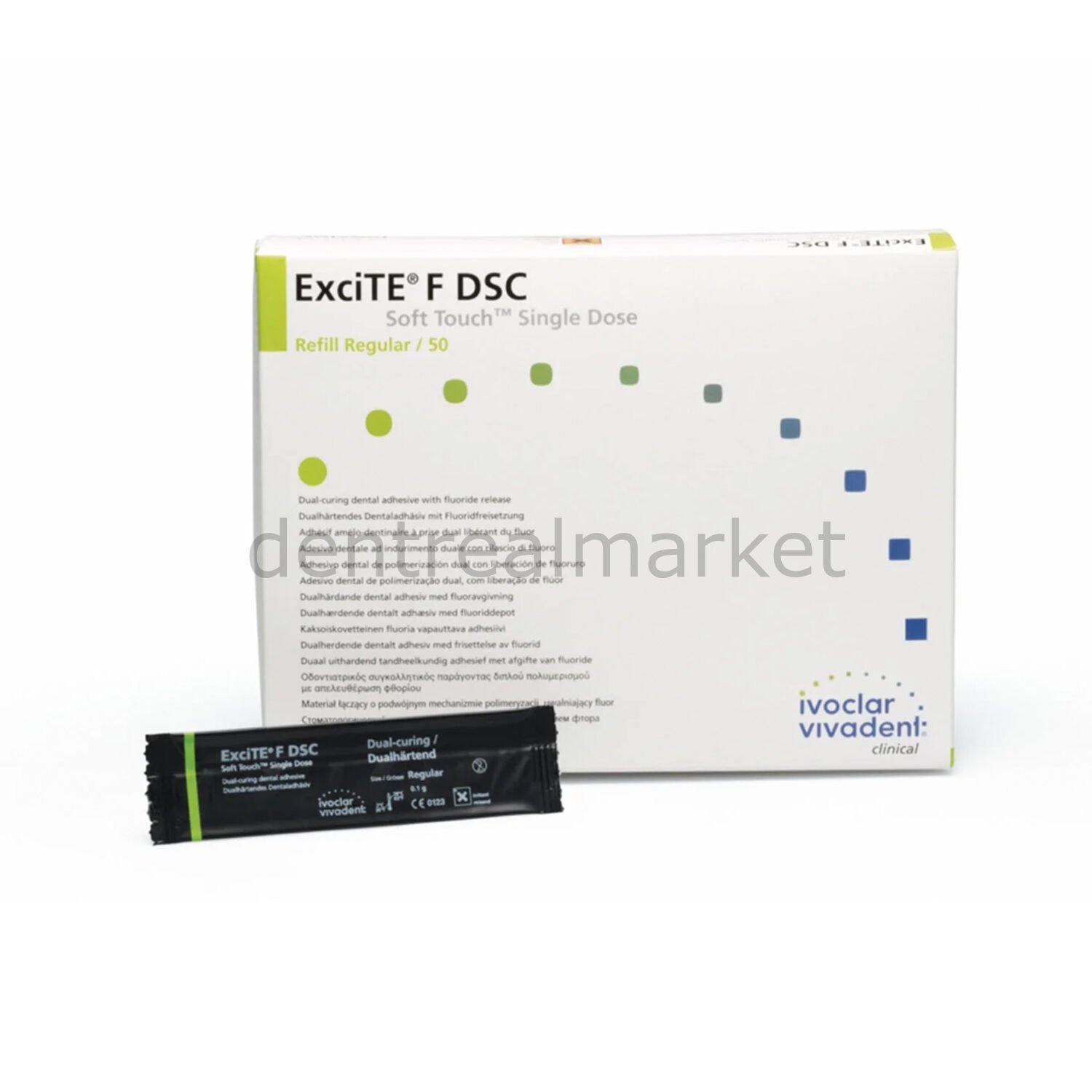 Excite F Dsc Single Dose Regular Refill 50'lik
