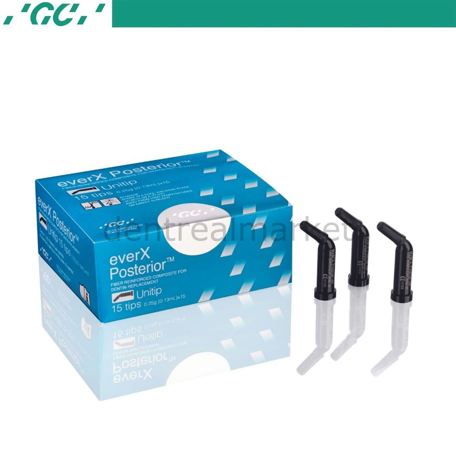 EverX BulkFill Fiber Takviyeli Posterior Kompozit - 15x0,25 mg