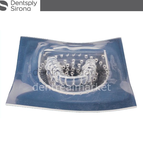 Essix Plak - Yumuşak Plak - 25 Adet