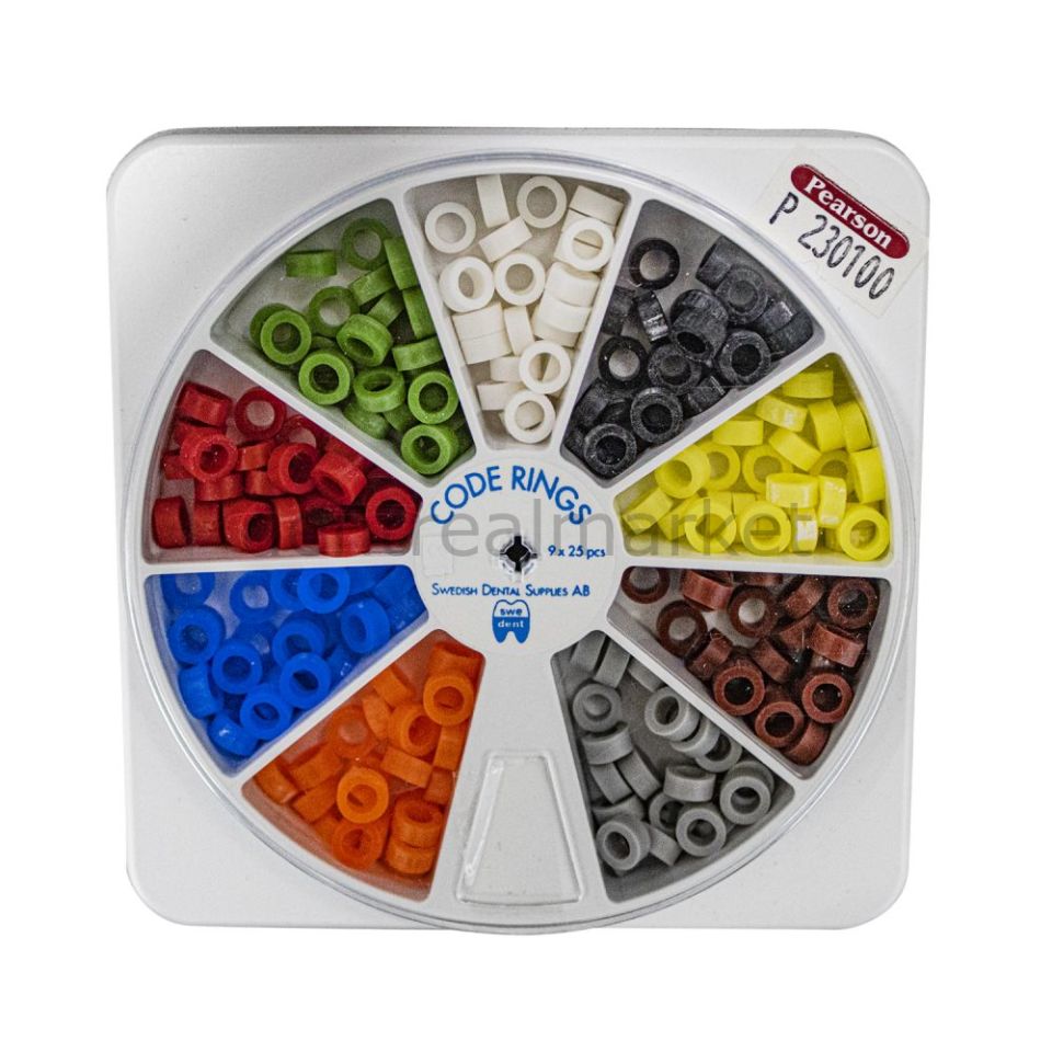Renkli El Aleti Halkası 225'lik Set 4050
