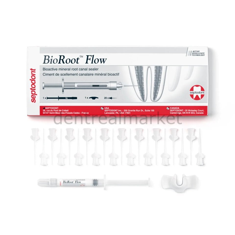 BioRoot Flow Bioseramik Kanal Dolgu Patı - 2 gr