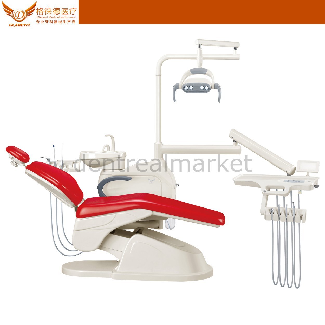 Dentreal Dental Askılı Ünit Hareketli Gövde  S200