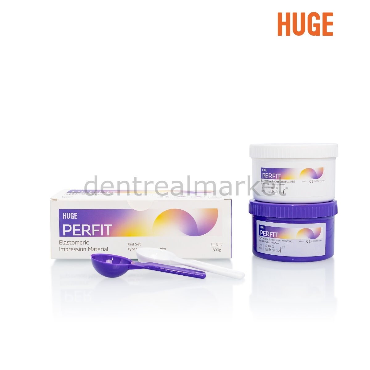 Perfit Putty Hand Mix -  Ölçü Metaryali - 400 gr*2