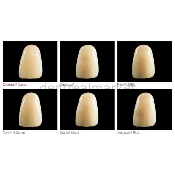 Charisma Classic Kompozit Set 8x4 gr & 2 Adet Universal Bond