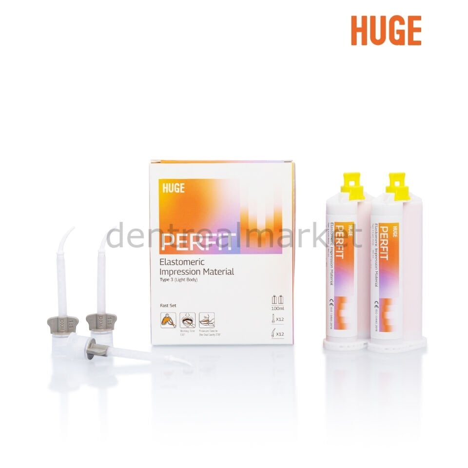 Perfit Light Body - Dispenser-Mix Set Ölçü Materyali  - 50 ml*2
