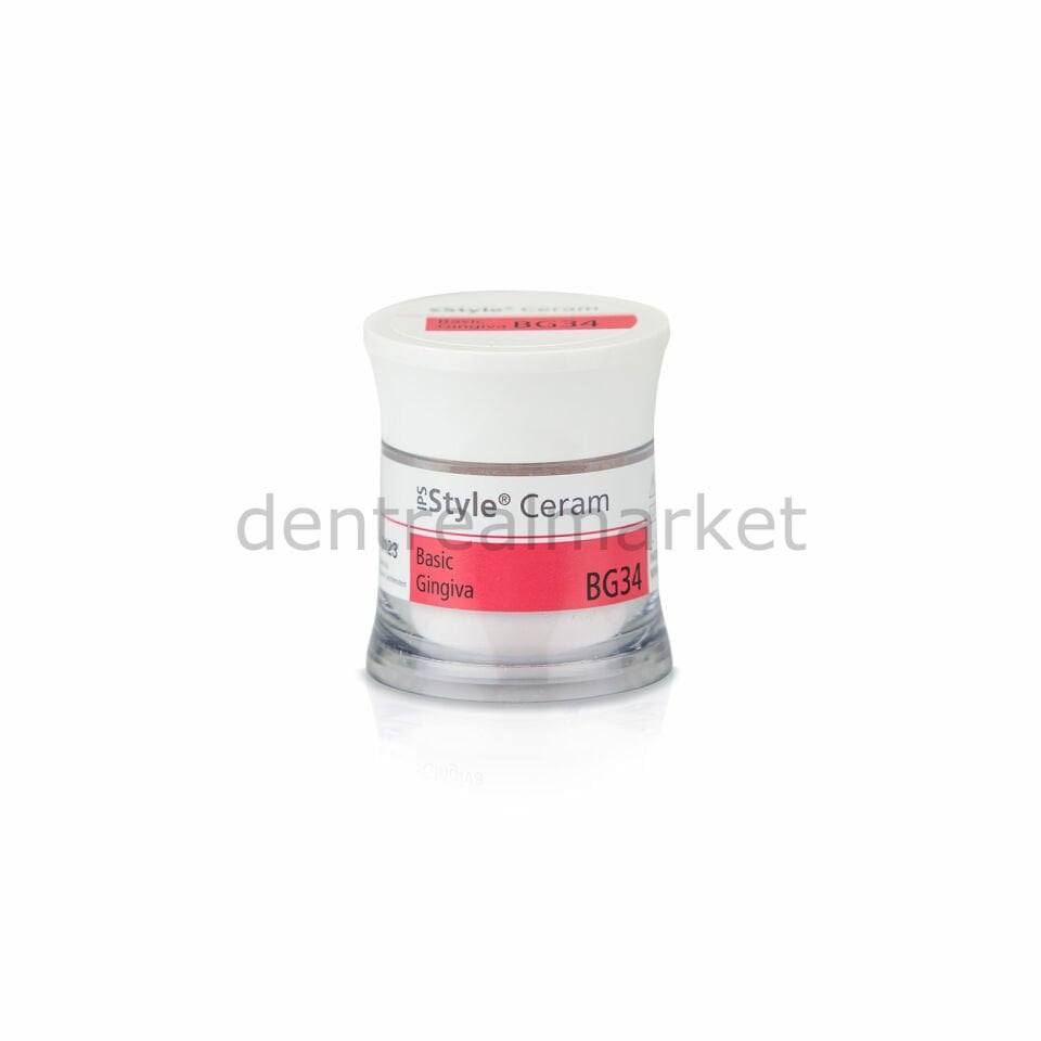 IPS Style Ceram Basic Gingiva 20g BG34 - Metal Ceramics