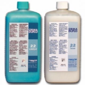 Ormaduplo 22 Model Dublikatı için A Silikon, 1kg Baz + 1kg Katalizör