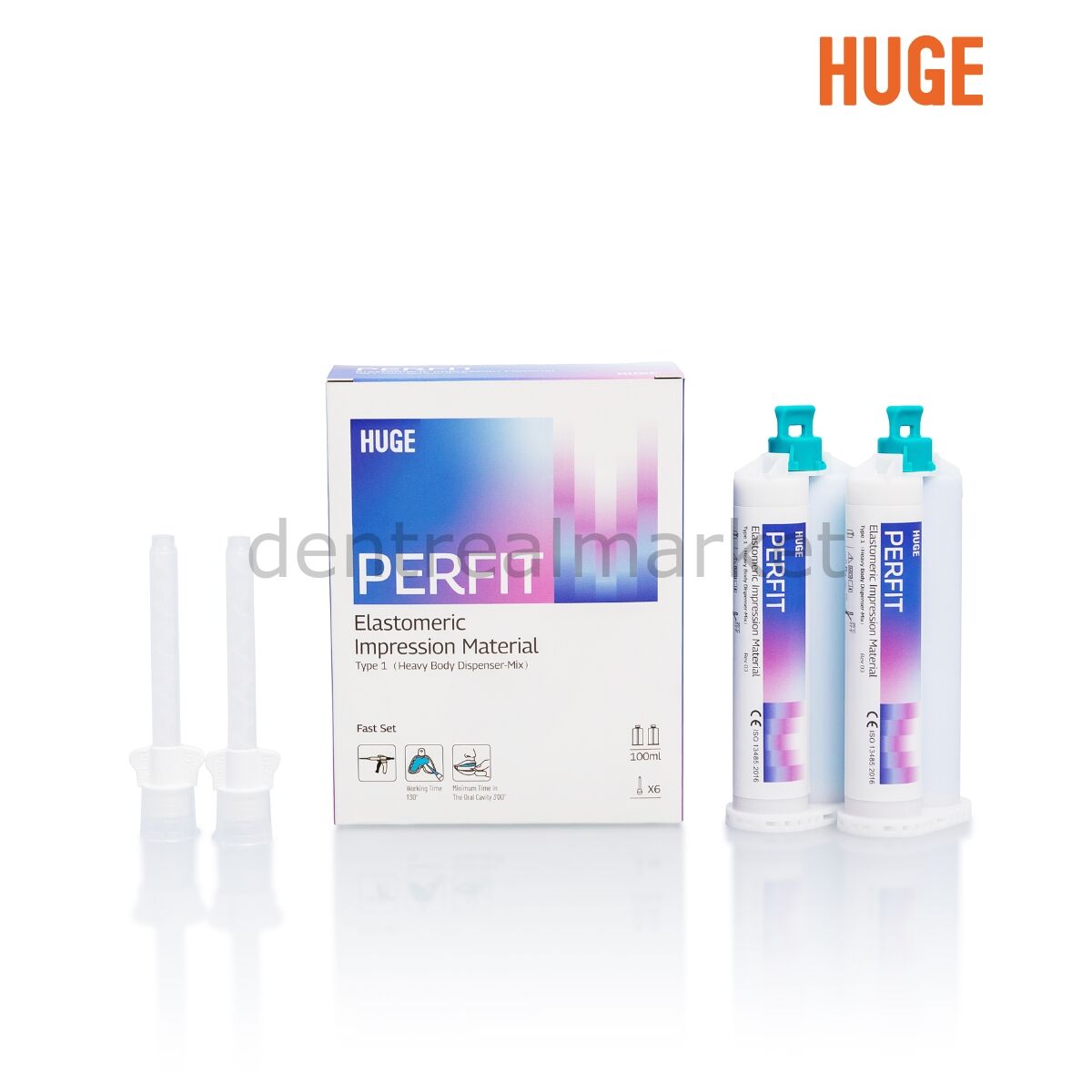 Perfit Heavy Body Dispenser -Mix Ölçü Materyali - 50 ml*2