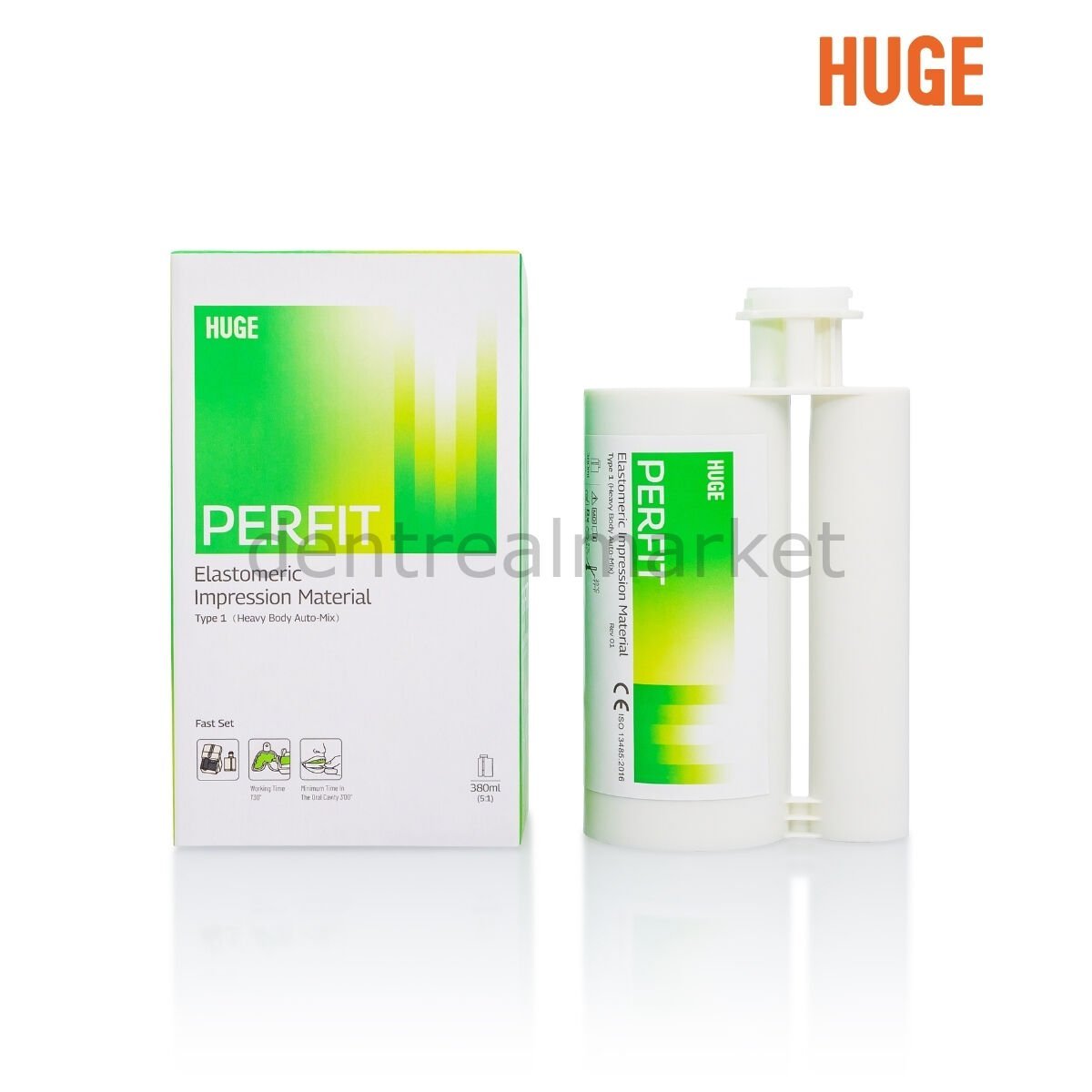 Perfit Heavy Body Auto -Mix Ölçü Materyali - 380 ml*1