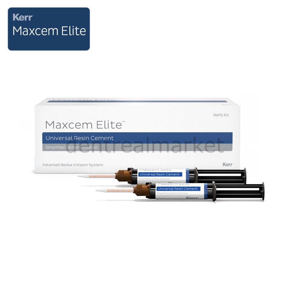 Maxcem Elite Universal Rezin Siman 2x5gr   Self Adeziv, Dual-Cure
