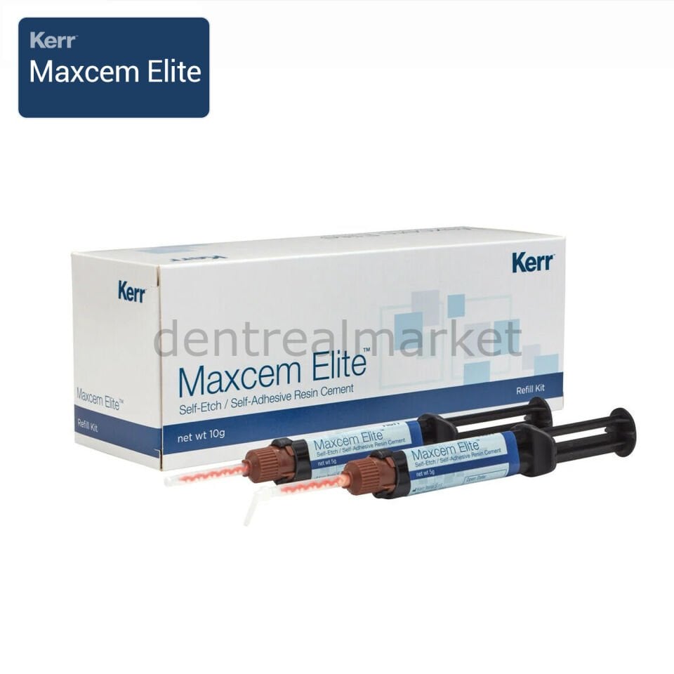 Maxcem Elite Rezin Siman Refil