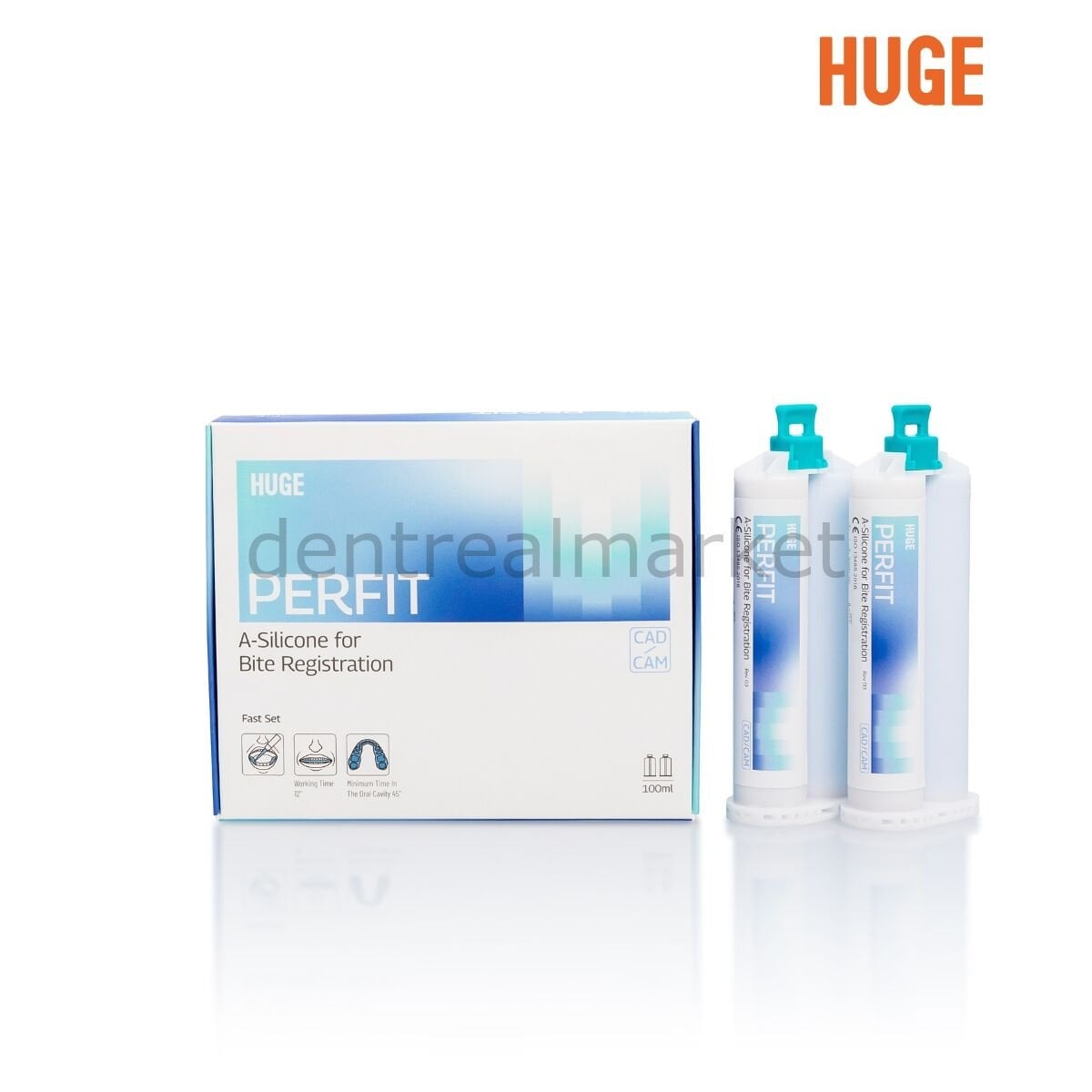 Perfit Bite Registration - Kapanış Ölçüsü 2*50 ml