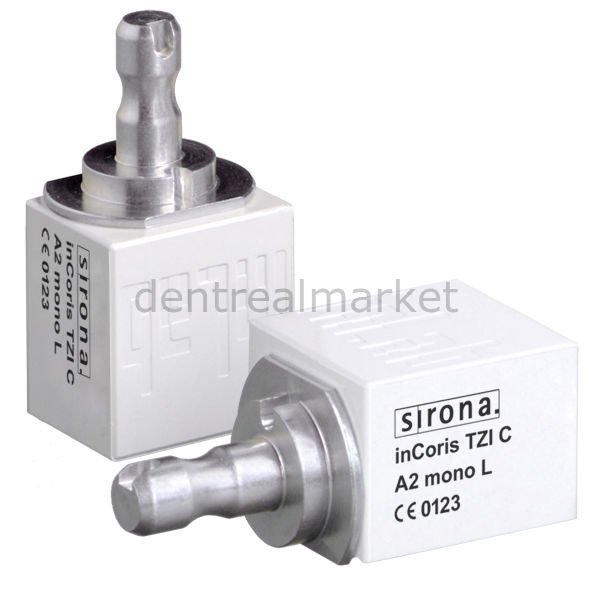 Cerec inCoris TZI C mono L - Cad-Cam Blok A1