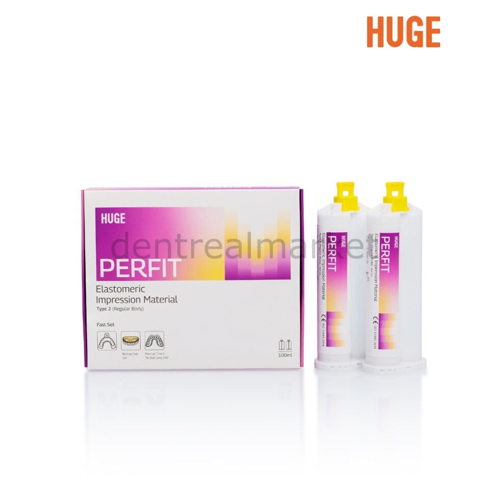 Perfit Regular Body - Transparan - Ölçü Materyali - 50 ml*2