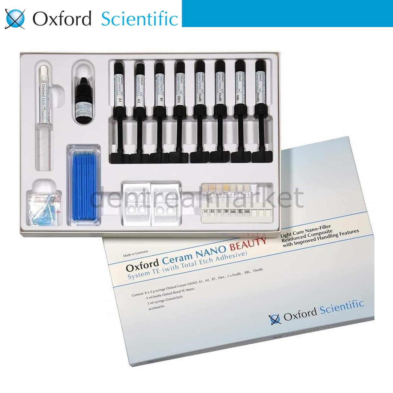 Ceram NANO - System TE Set