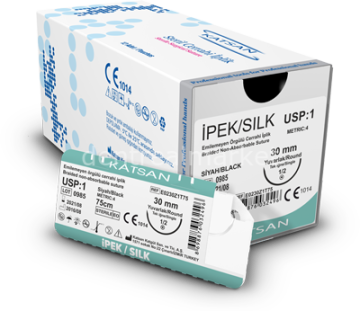 Alcasilk İpek Sutur Non Absorbe