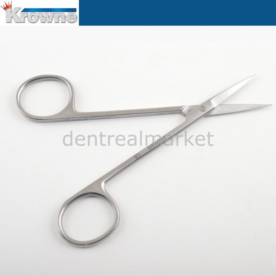 Iris Cerrahi Makas 11 cm Düz