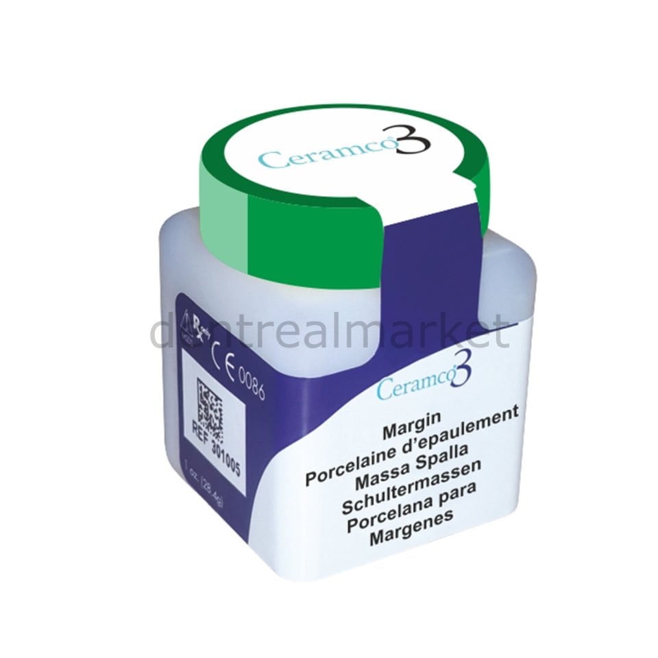 Ceramco 3 - Margin ''Kole'' Porseleni 28,4 gr