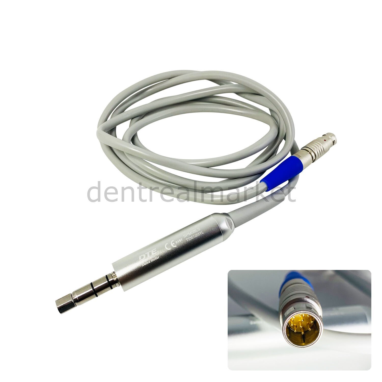 DTE Implant-X Fizyodispenser Için Işıklı Mikromotor