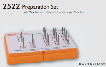 Preparation Set - Kesim Frez Seti