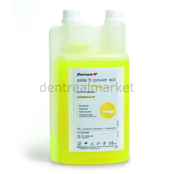 Zeta 5 Power Konsantre - Aspirasyon Dezenfektanı