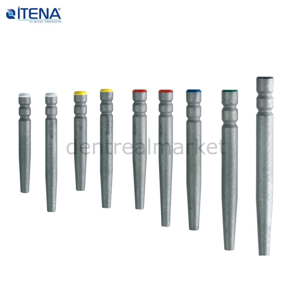 Dentoclic Sanded Titanium Post Refil