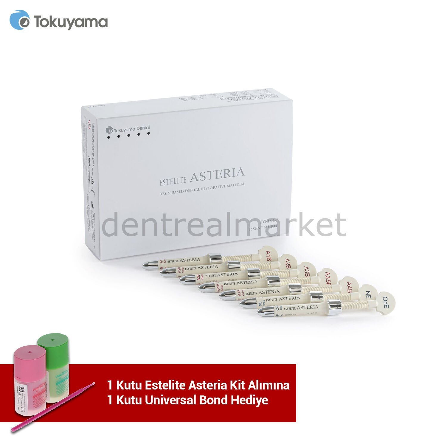 Estelite Asteria Kit & Universal Bond Kampanya