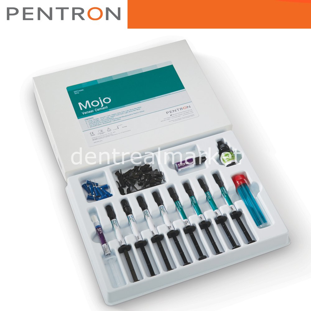 Mojo Lamine  Veneer  Yapıştırma Simanı Seti