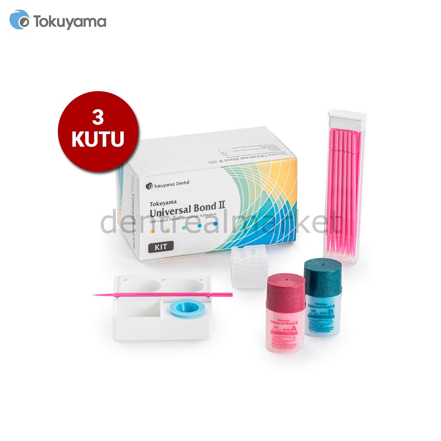 Universal Bond II Kit 3 Adet - Kampanya