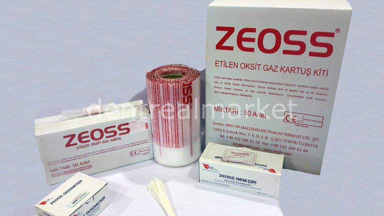 Etilen Oksit Sterilizatör Kiti