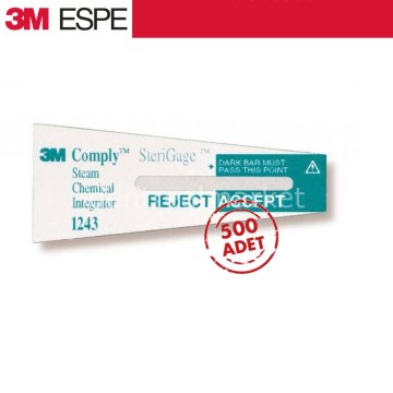 Comply Sterigage Kimyasal İndikatör - 500 Adet