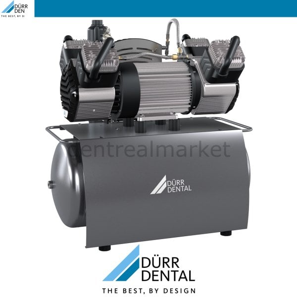 Quattro Dental Kompresör - Kurutuculu  (4-6 Ünitlik)