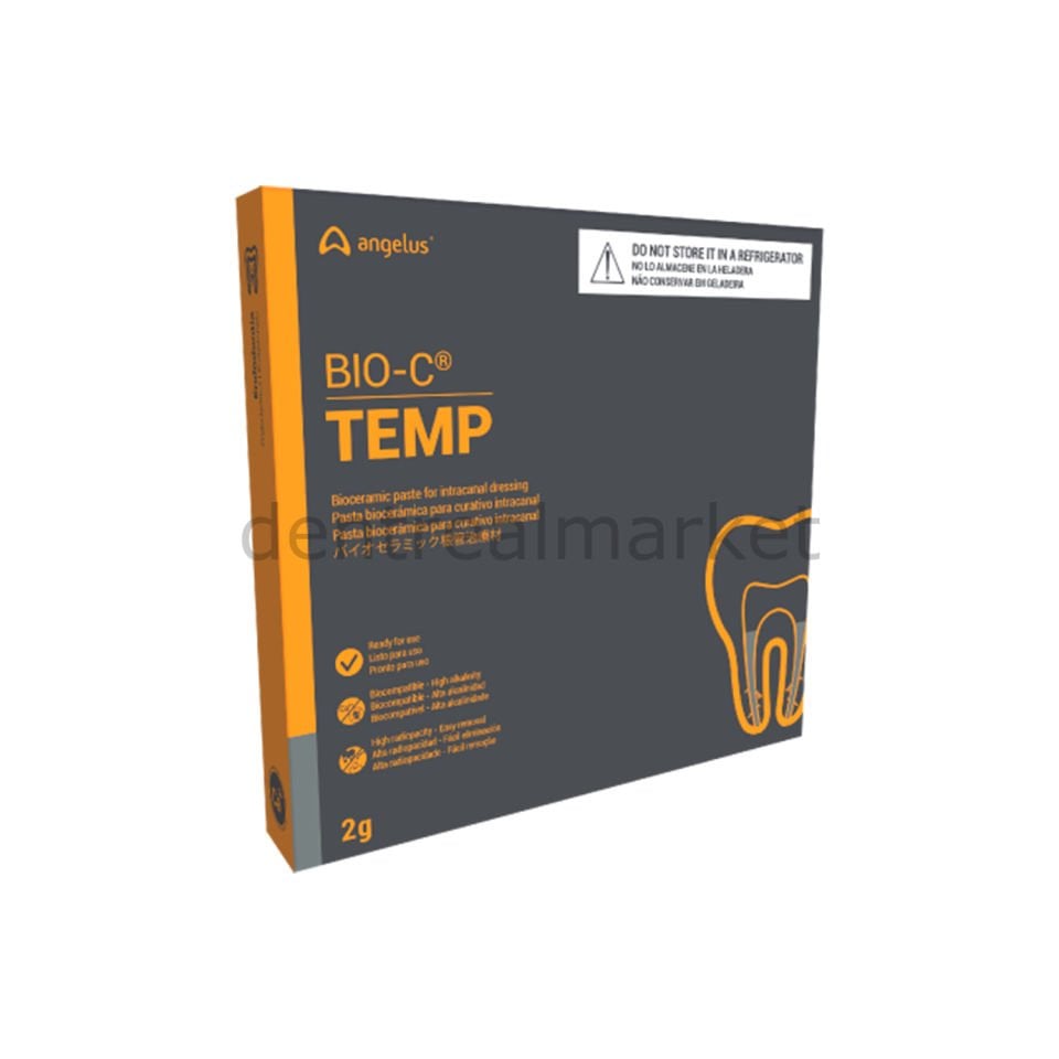 BIO-C Temp Geçici Biyoseramik Kök Kanal Dolgu - 4*0,5 gr